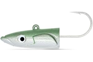 FIIISH - Tete Plombee Crazy Sand Eel 150 Modèle: Off Shore - 20G