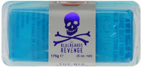 The Bluebeards Revenge Big Blue Bar of Soap for Blokes Glycerin Soap