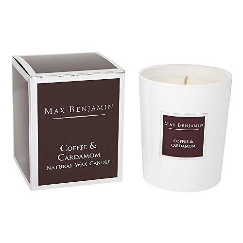 Max Benjamin Scented Candle 190g - Coffee and Cardamom