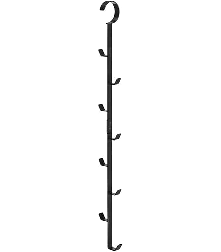 LeTOMA Porte Manteau en corde de jute avec crochets métalliques à accrocher au plafond au design LeTOMA Porte Manteau en corde de jute avec crochets métalliques à accrocher au plafond au design