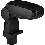 Die hochwertige Konsole hat eine gepolsterte Armauflage und ist hochklappbar // Polsterstärke: 2 cm.