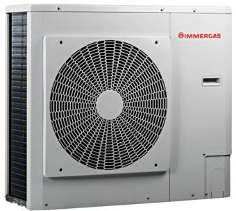 Immergas - Pompe a' chaleur air-eau Immergas Audex monophase' inverter - 5 kW, En stock