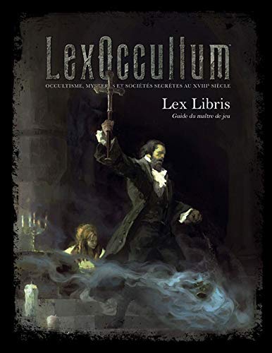 Arkhane Asylum Publishing Lex OCCULTUM - Lex Libris Guide du Maitre
