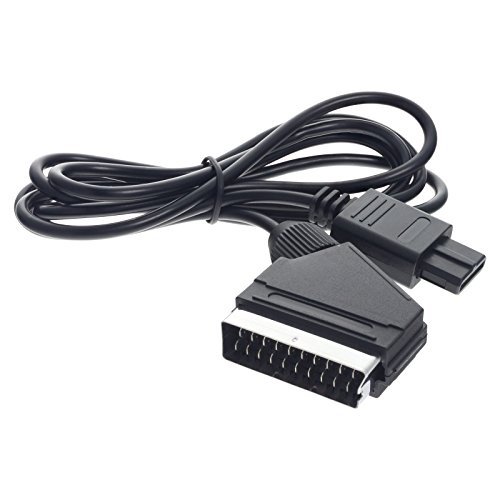 Preisvergleich Produktbild Smartfox RGB TV Scart Verbindungskabel für Nintendo GameCube / SNES Super Nintendo