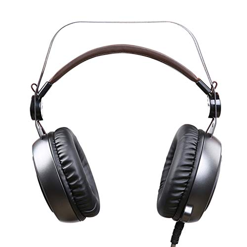 Preisvergleich Produktbild Fly Headset Computer Headset Leuchten Esports Gaming Headset Eisen Grau Kopfhörer