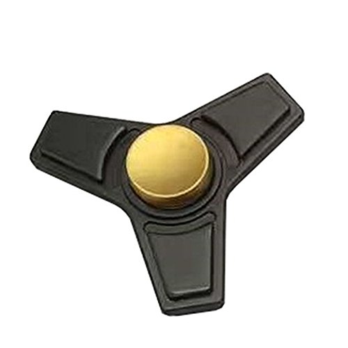 Duang Triangle Fidget Hand Spinner Ultra Durable High Speed Rotation Ceramic Bearing with Aluminum Alloy Metal Hand Spinner for Relieving Stress ADHD Boredom Increases Focus and Killing Time (Black) Duang Triangle Fidget Hand Spinner Ultra Durable High Speed Rotation Ceramic Bearing with Aluminum Alloy Metal Hand Spinner for Relieving Stress ADHD Boredom Increases Focus and Killing Time (Black)