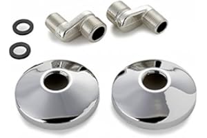 AQUALY MONTSERRAT Juego excéntricas grifería