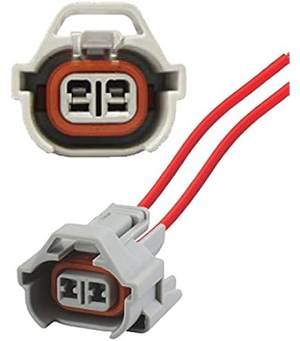 2X STECKER EINSPRITZDÜSE Einspritzventil Fuel Injektor Passend Für Bosch EV1 EUR 13,49 - DE