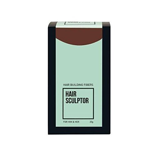 Sibel Fibra Capillary Fiber for Sculping de Hair, Color Brown - 25 ml