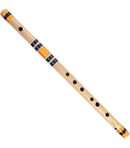 Flauto In Bambù TreegoArt Per Principianti - Scala C Naturale, 48 Cm - Foto 10