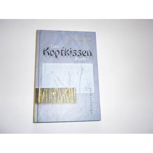Das Kopfkissen Buch (Livre en allemand) Das Kopfkissen Buch (Livre en allemand)