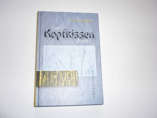 Das Kopfkissen Buch (Livre en allemand) francais Das Kopfkissen Buch (Livre en allemand) francais