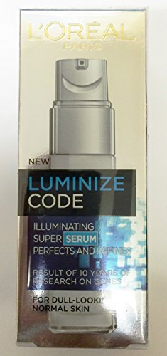 L'oreal Paris Luminize Code Illuminating Super Serum For Normal Skin 30ml