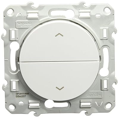 Schneider Electric Odace, Stores S520207 Push 10 A