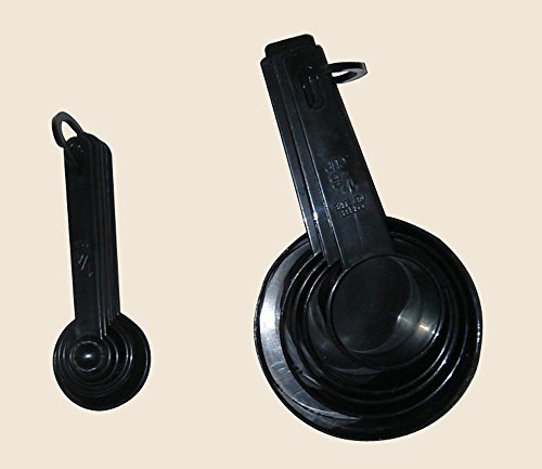 dealglad® 100/Set Messbecher Messlöffel Küche Werkzeuge Mess-Set Werkzeug für Backen Kaffee Tee - 3