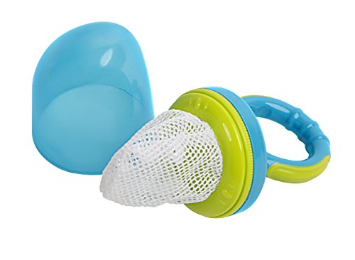 Rotho Babydesign 30639023001 Fruchtsauger, aquamarine / apple green - 2