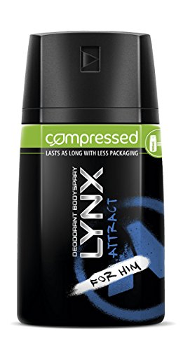 Lynx Attract for Him Compressed Body Spray - 100 ml