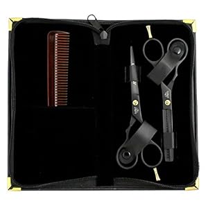 Candure Tweezers for eyebrows Black set of 2 (3.5) - Image 3