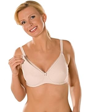 Naturana -  Reggiseno premaman e da allattamento  - Donna Skin 110E