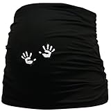 Bauchband – Glitzer Händchen – Schwarz - 2