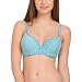 Tweens Underwire Printed Padded Turquoise Blue T-Shirt Bra RS.366.00
