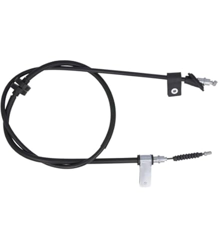 Cavo Freno A Mano Anteriore LCC Per VW Transporter T4 (701711476A) - 3