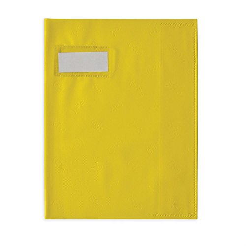 Book's Cover ofELBA 1x Protègecahiers Styl SMS 17 x 22 cm Jaune