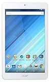 Displaygröße: 8Zoll \'ACER Iconia B1 - 860-k4j6 16 GB White Tablet - Tablets (20.3 cm (8), 1280 x 800 Pixel, 16 GB, 1 GB, 1.3 GHz, White)