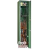 profirst Rock 5 Armario para armas cerradura electrónica, color verde