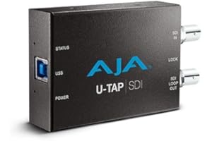 AJA U-TAP USB3 Professional SDI Video Input Device