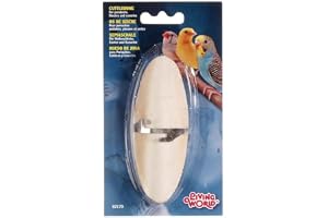 Living World Cuttlebone White (Small), Calcium Supplement For Breeding Birds