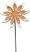 Produktbild Holzstecker „Blume“ STECKER BLUME HOLZ ROST 64CM 551208
