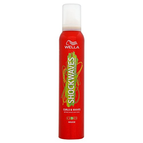 Shockwaves Curls and Waves Mousse 200 ml - Pack of 6