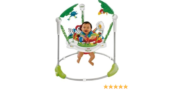what age is jumperoo suitable from