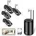 Produktbild WLAN Drahtlose Überwachungskamera Set System, ANRAN 4ch 1080p Überwachungskamera Aussen WLAN mit 2.0MP WiFi IP Kameras, Draußen, Automatische Verbindung, Gratis Remote APP, 1TB Festplatte