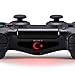 Produktbild PlayStation 4 PS4 Lightbar Sticker Aufkleber - Controller Decal Logo - Wunschtext Türkei Turkey Türkiye
