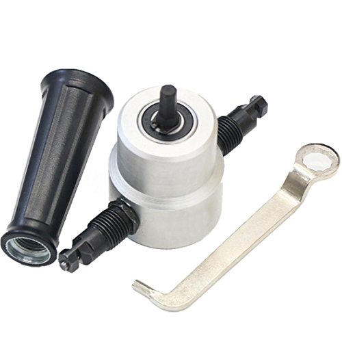 samlike ultime multi-usages Nibbler Métal Scie coupe double tête Appareil de forage