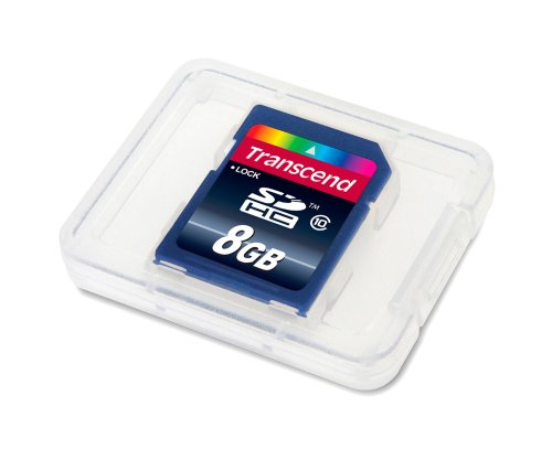 Transcend Extreme-Speed SDHC 8GB Class 10 Speicherkarte (bis 20MB/s Lesen) [Amazon Frustfreie Verpackung] - 2