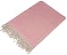 Produktbild Lorenzo Cana Wolldecke gewebt aus feiner Wolle vom Merinolamm Wendedecke Double Face Zweifarbig Beige Altrosa Wohndecke Decke Wolle Sofadecke Kuscheldecke Plaid 130 cm x 170 cm 96266