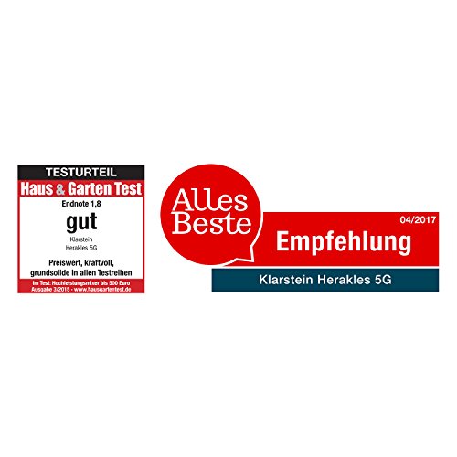 Klarstein • Herakles-5G • Standmixer • Power-Blender • Hochleistungsmixer • Smoothie Maker • 1500 Watt • BPA-frei • 40.000 Umdrehungen pro Minute • 2 Liter Fassungsvermögen • Puls-Funktion • 6 Edelstahlklingen • Zerkleinerer • Icecrusher • weiß - 2