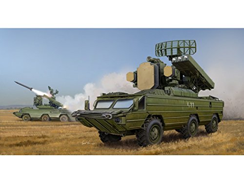 Trumpeter1:35 - SA-8 Russian Gecko Missile System