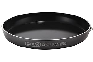 Cadac Chef stufa 50 - Alluminio - Carri Chef 40 - Accessori per grigliate - Grigio - Barbecue