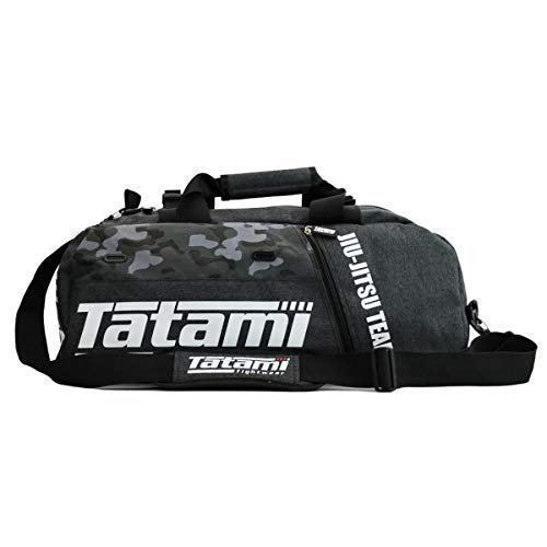 Tatami Ju Jitsu Sac en Toile Sac Sport & Sac à Dos - Gris Camouflage