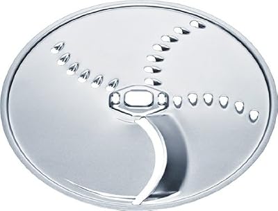 Bosch MUZ45KP1 Disque pour crêpes de pommes de terre Accessoire pour râpeur/éminceur des robots culinaires Bosch séries MUM4 et MUM5 (Import Allemagne)