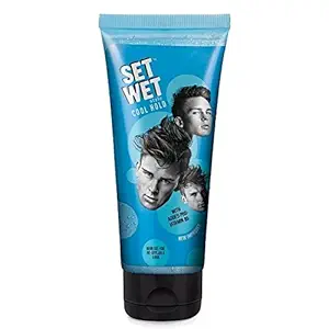 Set Wet Style Cool Hold Hair Gel Hair Styler, 50ml (Pack of 4)