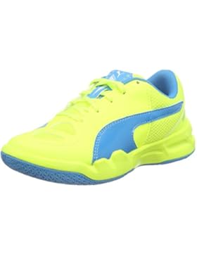 Puma Evospeed Indoor 5.4 Jr Unisex-Kinder Fußballschuhe