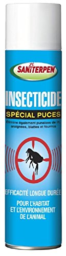 Saniterpen Antiparasitaire Aérosol Special Puces 400ml