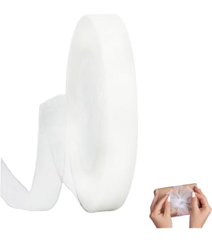 Ruban Organza Or 12mm X 25m - Création Cadeaux, Couture, Décoration