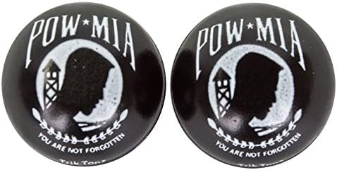TRICK TOPS Pow-Mia Valve Caps