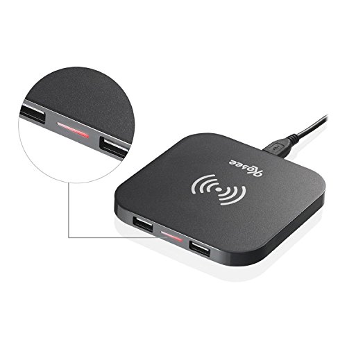 Kosee xO9 Cargador Inal  mbrico de Superficie Fina para Apple iPhone 6    